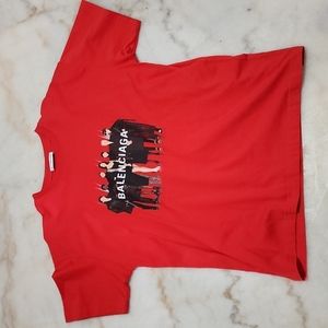 Oversized Balenciaga shirt